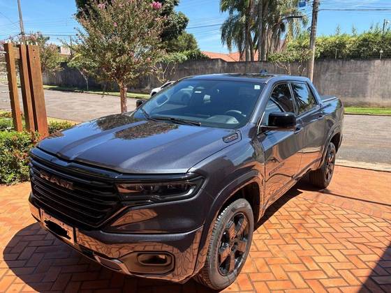 RAM RAMPAGE 2.0 HURRICANE 4 TURBO GASOLINA LARAMIE 4X4 AUTOMÁTICO
